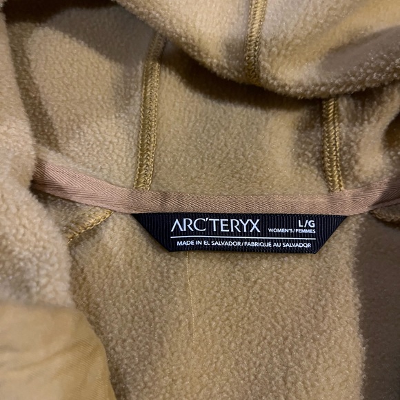 ARC’TERYX Women’s Fleece Jacket Size Large - Picture 8 of 10